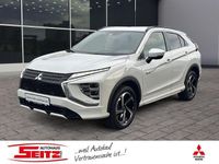 Gebraucht Mitsubishi Eclipse Cross Plus 188 PS (138 kW) 2023 Weiß SUV