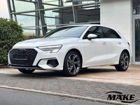 Gebraucht Audi A3 Advanced 150 PS (110 kW) 2021 Weiß Limousine