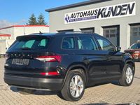 Gebraucht Skoda Kodiaq Tour 150 PS (110 kW) 2022 Schwarzmagic perleffekt SUV