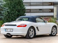 Gebraucht Porsche Boxster 245 PS (180 kW) 2007 Weiß Cabrio