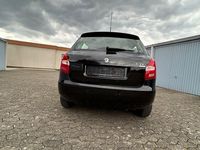 Gebraucht Skoda Fabia 60 PS (44 kW) 2011 Schwarz Kleinwagen