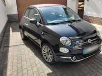 Gebraucht Fiat 500 69 PS (50 kW) 2020 Schwarz Cabrio