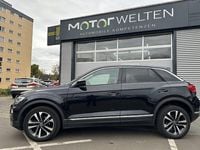 Gebraucht VW T-Roc United 150 PS (110 kW) 2020 Schwarz SUV