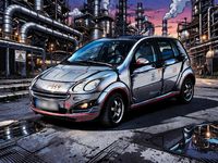 Gebraucht Smart ForFour 109 PS (80 kW) 2006 Silber Kleinwagen