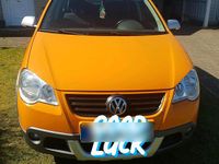Gebraucht VW Polo Cross 69 PS (50 kW) 2008 Orange Kleinwagen