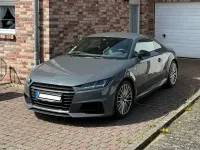Second-hand Audi TT Exclusive 230 CP (169 kW) 2017 Gri Coupe