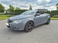 Brugt VW Eos Edition 160 HK (117 kW) 2009 Grå Cabriolet