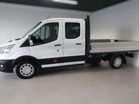 Gebraucht Ford Transit 131 PS (96 kW) 2021 Frostweiß Van / Kleinbus