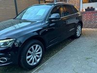 Usado Audi Q5 170 HP (125 kW) 2008 Preto SUV