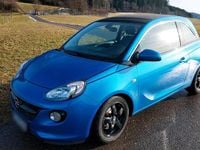 Gebraucht Opel Adam Open Air 116 PS (85 kW) 2016 Blau Kleinwagen