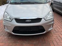 Gebraucht Ford C-MAX Style 109 PS (80 kW) 2008 Silber Van / Kleinbus