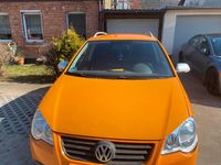 Gebraucht VW Polo Cross 74 PS (54 kW) 2008 Orange Kleinwagen