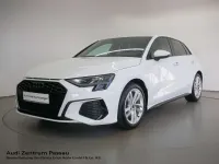 Gebraucht Audi A3 S-Line 150 PS (110 kW) 2022 Gletscherweiss metallic Limousine