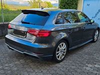 gebraucht Audi A3 Sportback 2.0 TFSI S tronic 3x S-line quattro