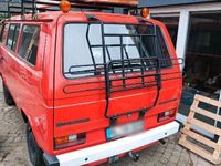 gebraucht VW T3 Camper Feuerwehr