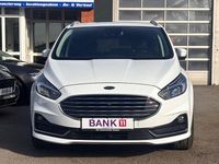 Gebraucht Ford S-MAX Titanium 150 PS (110 kW) 2022 Weiß Van / Kleinbus