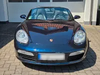 Gebraucht Porsche Boxster 245 PS (180 kW) 2008 Blau Cabrio