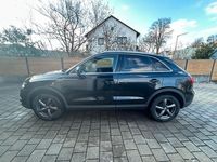 Gebraucht Audi Q3 Ambiente 140 PS (102 kW) 2013 Schwarz SUV