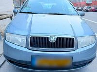 Gebraucht Skoda Fabia 75 PS (55 kW) 2004 Silber Limousine