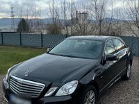 Gebraucht Mercedes E200 Elegance 184 PS (135 kW) 2010 Schwarz Limousine