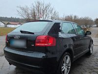Gebraucht Audi A3 102 PS (75 kW) 2009 Schwarz Kleinwagen