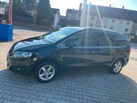 Gebraucht Seat Alhambra 140 PS (102 kW) 2015 Schwarz Van / Kleinbus