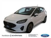 Gebraucht Ford Fiesta Titanium 125 PS (91 kW) 2023 Weiß Kleinwagen