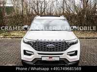 Używany Ford Explorer ST-Line 363 KM (266 kW) 2021 Biały SUV