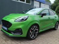 Gebraucht Ford Puma Performance Edition 200 PS (147 kW) 2023 Mean green SUV