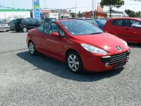 Gebraucht Peugeot 307 CC 109 PS (80 kW) 2009 Rot Cabrio