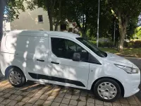 Gebraucht Ford Transit Connect 101 PS (74 kW) 2018 Weiß Van / Kleinbus