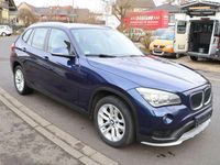 Gebraucht BMW X1 Advantage 143 PS (105 kW) 2015 Blau SUV