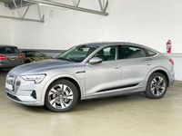 Gebraucht Audi e-tron Sportback Advanced 300 kW (408 PS) 2020 Silber SUV