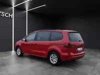 Gebraucht Seat Alhambra Reference 150 PS (110 kW) 2019 "romance" rot Van / Kleinbus