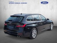 Gebraucht BMW 320 Advantage 184 PS (135 kW) 2020 Schwarz Kombi