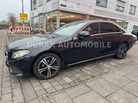 Gebraucht Mercedes E200 160 PS (117 kW) 2019 Schwarz Limousine