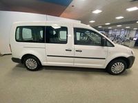 Gebraucht VW Caddy 102 PS (75 kW) 2012 Weiß Van / Kleinbus