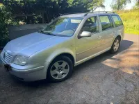 Gebraucht VW Bora 105 PS (77 kW) 2001 Silber Kombi