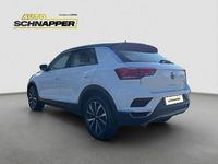 Gebraucht VW T-Roc Style 150 PS (110 kW) 2021 Weiß SUV