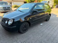 Używany VW Polo 65 KM (47 kW) 2003 Czarny Hatchback