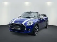 Gebraucht Mini Cooper Cabriolet 136 PS (100 kW) 2020 Blue (metallic) Cabrio