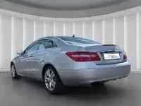 Brugt Mercedes E200 184 HK (135 kW) 2010 Sølv Coupe