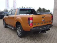Gebraucht Ford Ranger Wildtrack 212 PS (155 kW) 2022 Orange Pickup