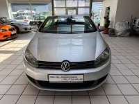 Gebraucht VW Golf 105 PS (77 kW) 2011 Reflexsilber Cabrio