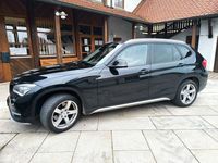 Używany BMW X1 Efficient Dynamics 163 KM (119 kW) 2014 Czarny SUV