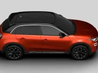 Neu Fiat 600 La Prima 110 PS (80 kW) 2025 Sole orange metallic / dachfarbe sole orange metallic / dachfarbe SUV