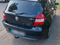 Gebraucht BMW 118 2006 Schwarz Kleinwagen