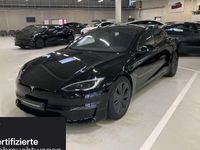 Gebraucht Tesla Model S Plaid 750 kW (1020 PS) 2023 Schwarz Kleinwagen