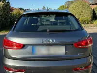 Usata Audi Q3 150 CV (110 kW) 2015 Grigio SUV