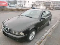 Second-hand BMW 520 170 CP (125 kW) 2002 Negru Break